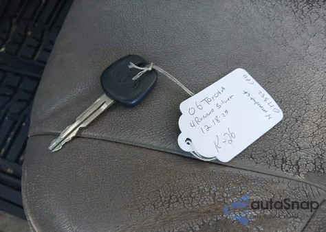 2005 Toyota 4Runner Sr5 V6 from USA, damaged, VIN JTEZU14R258034553